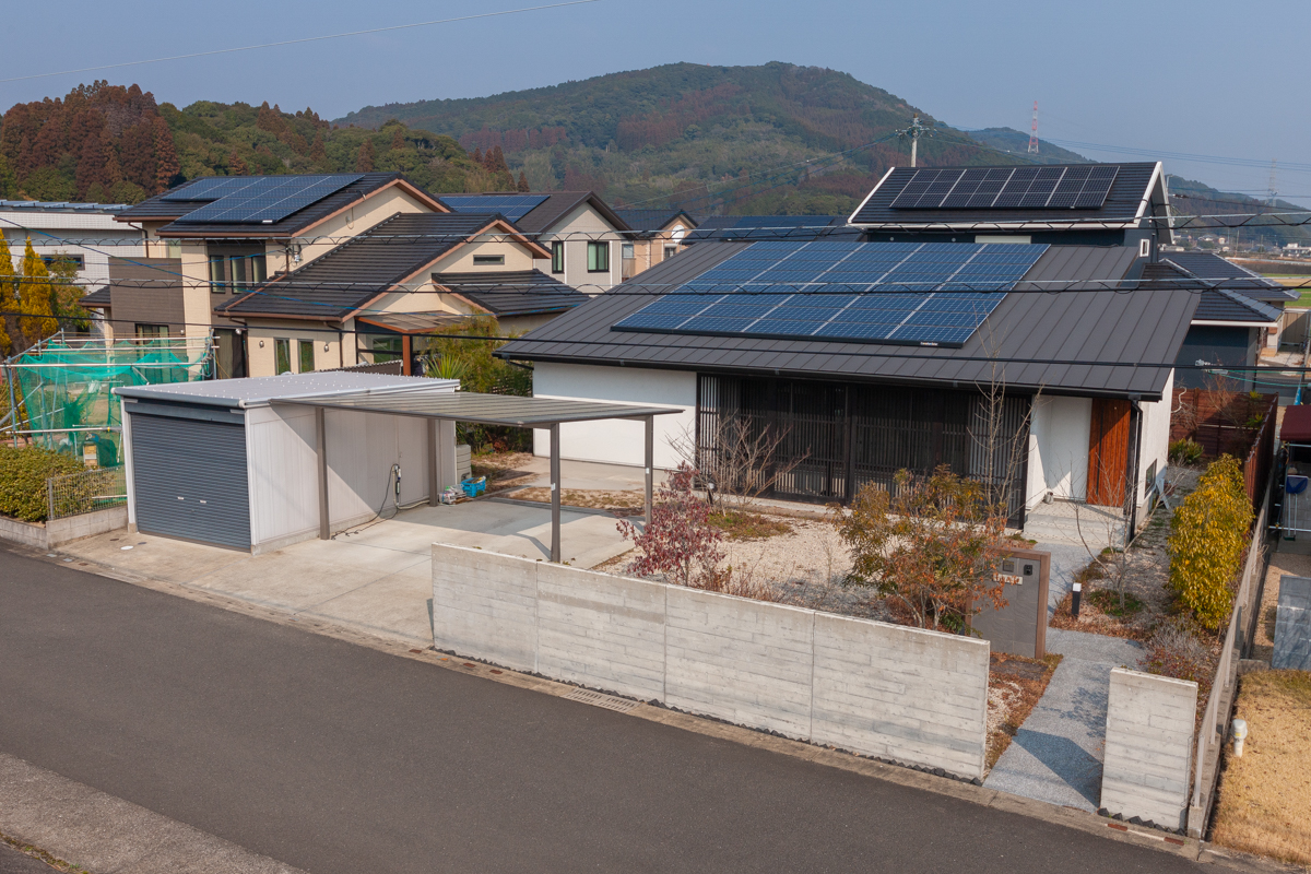 北波多田中築浅中古平屋住宅