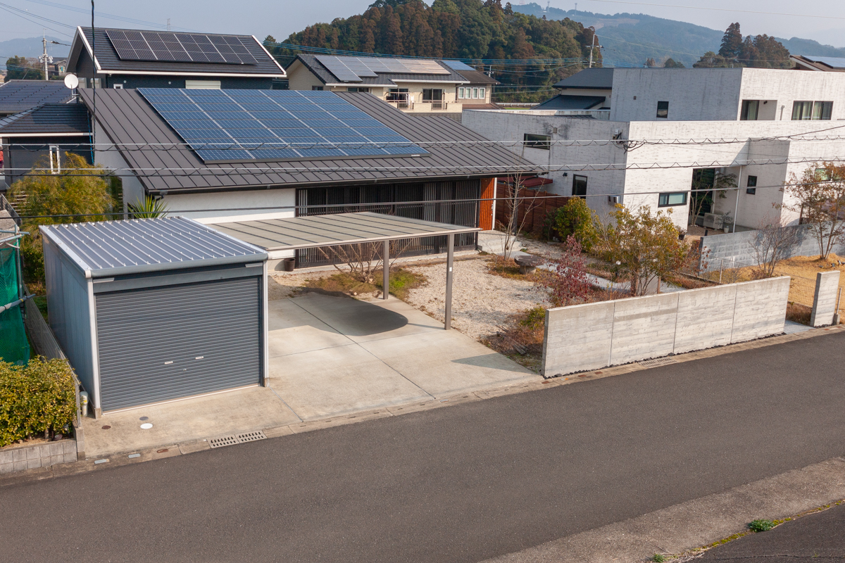 北波多田中築浅中古平屋住宅