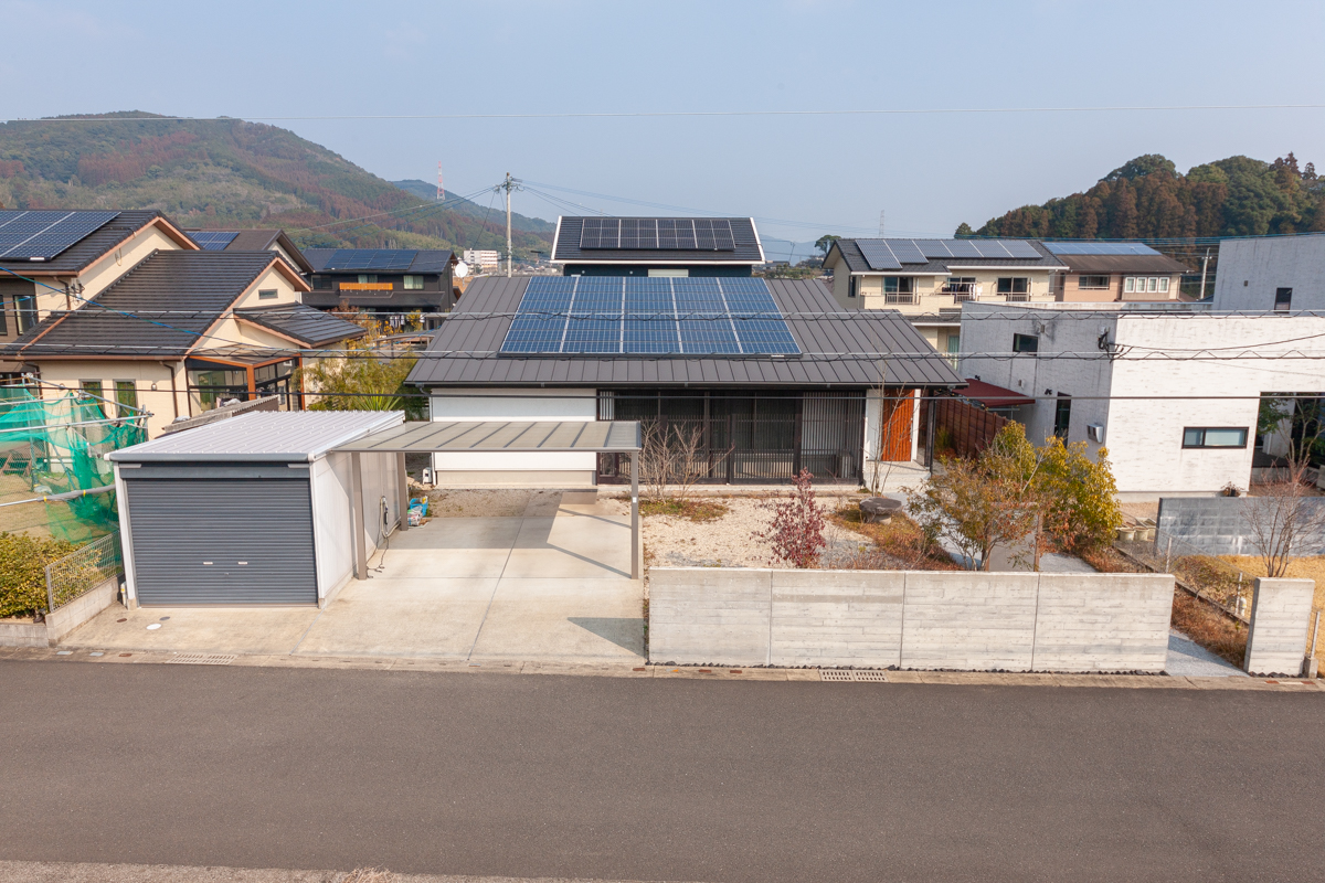 北波多田中築浅中古平屋住宅