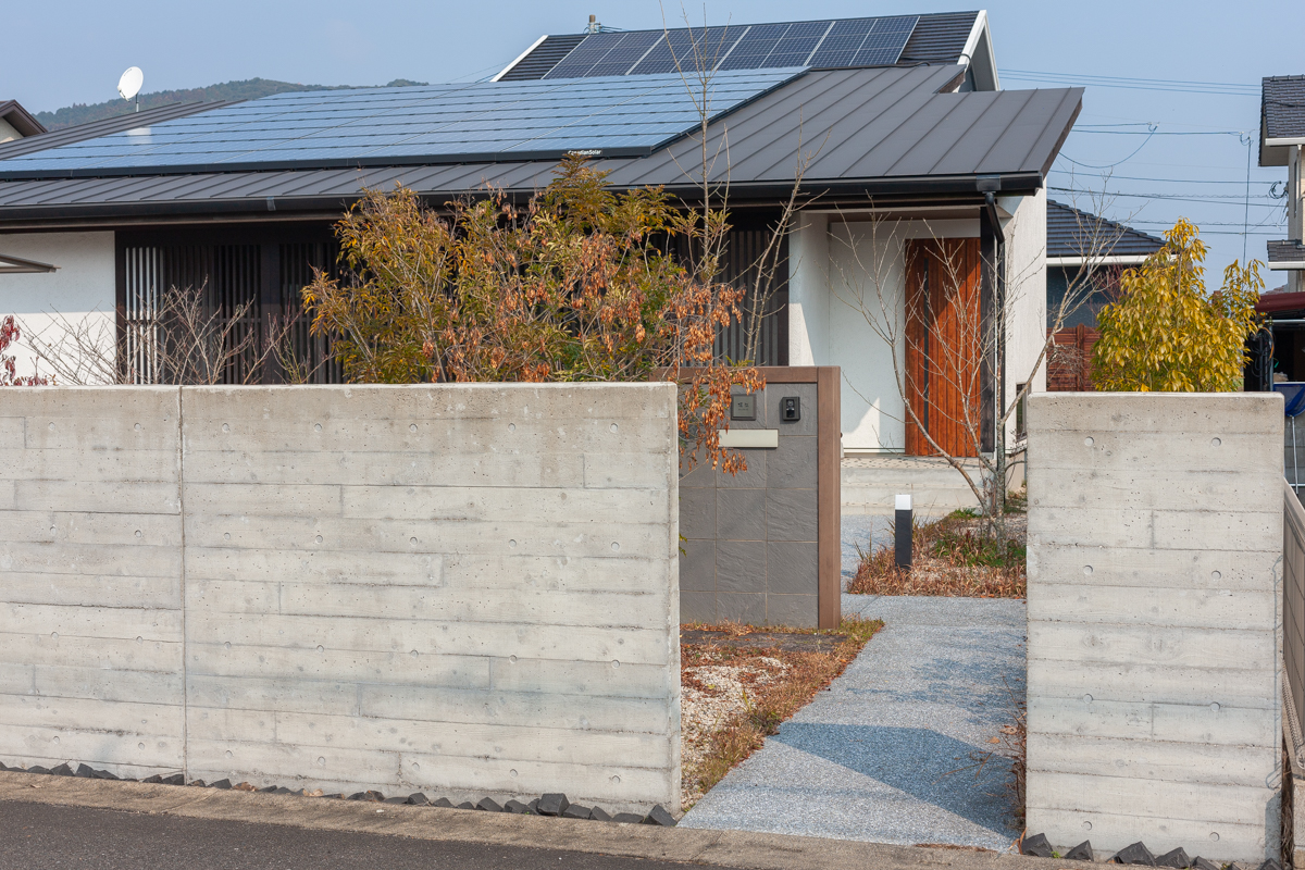 北波多田中築浅中古平屋住宅